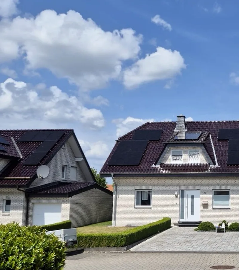 Einfamilienhaus in Paderborn mit neuer Photovoltaikanlage